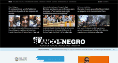 Desktop Screenshot of infoblancosobrenegro.com
