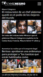 Mobile Screenshot of infoblancosobrenegro.com